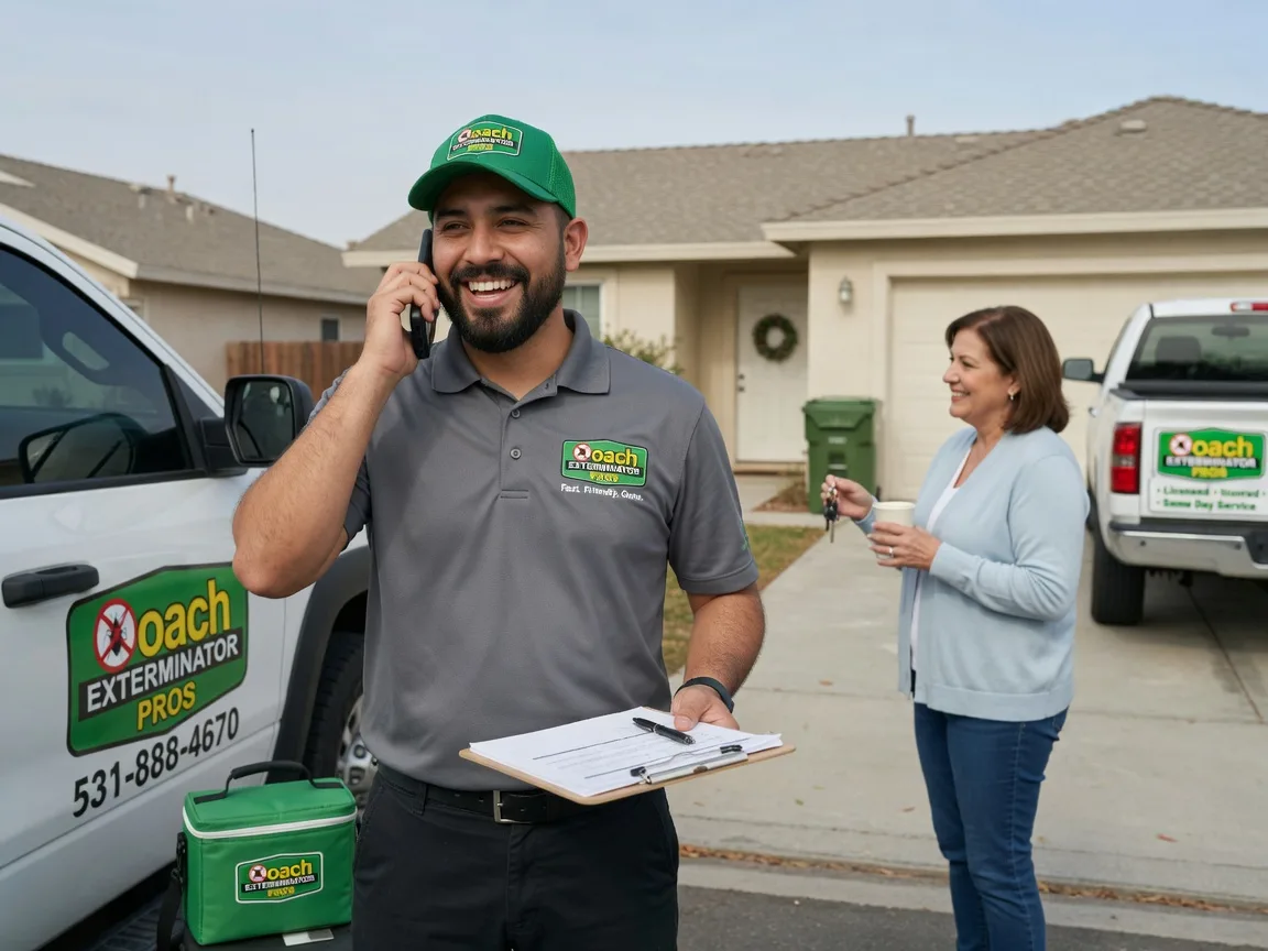 Pest Control Roach Exterminator Jeanerette, LA FAQs