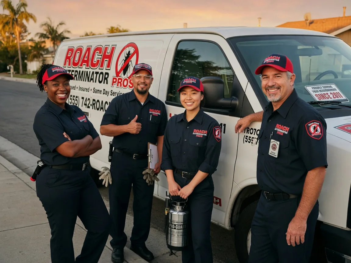 Pest Control Roach Exterminator company in Jeanerette, LA